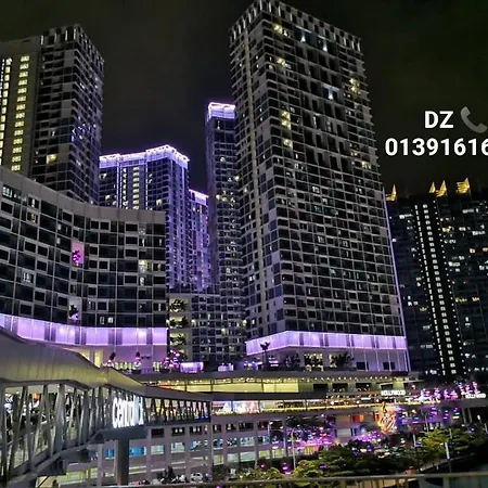 Dz Studio And Suite Parisien Tower I-City Shah Alam Exterior photo