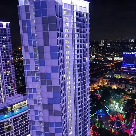 Dz Studio And Suite Parisien Tower I-City Shah Alam Exterior photo