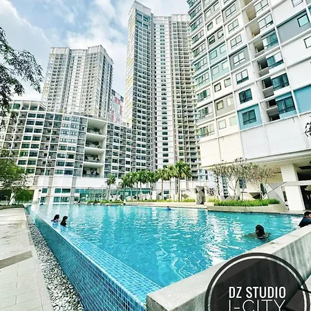 Dz Studio And Suite Parisien Tower I-City Shah Alam Exterior photo