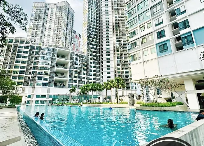 Dz Studio And Suite Parisien Tower I-City