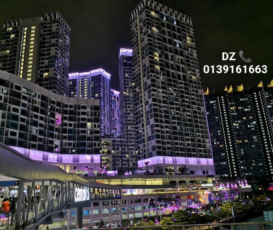 Dz And Parisien Tower I-city * Shah Alam