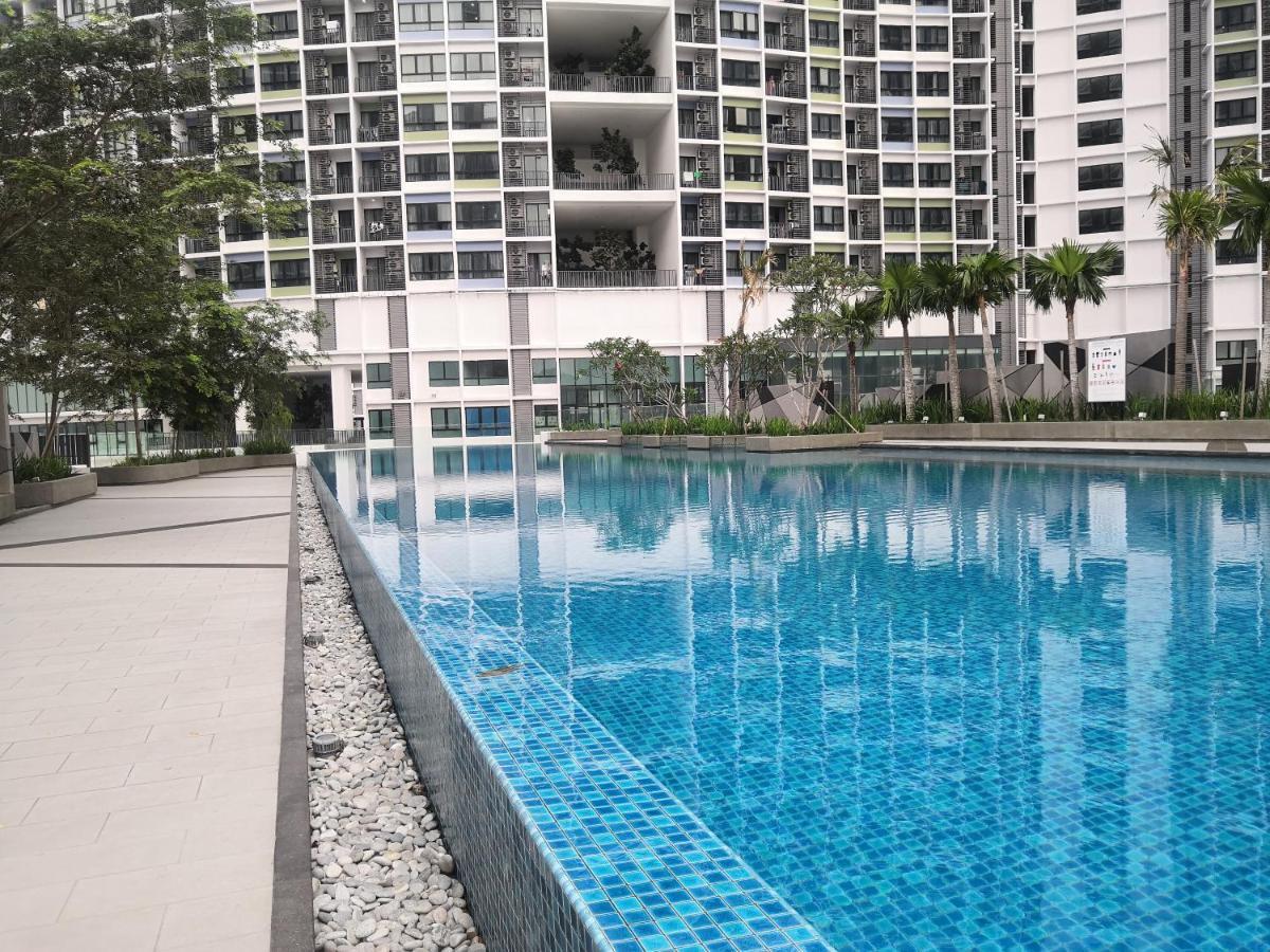 Apartemen Dz And Parisien Tower I-city Shah Alam